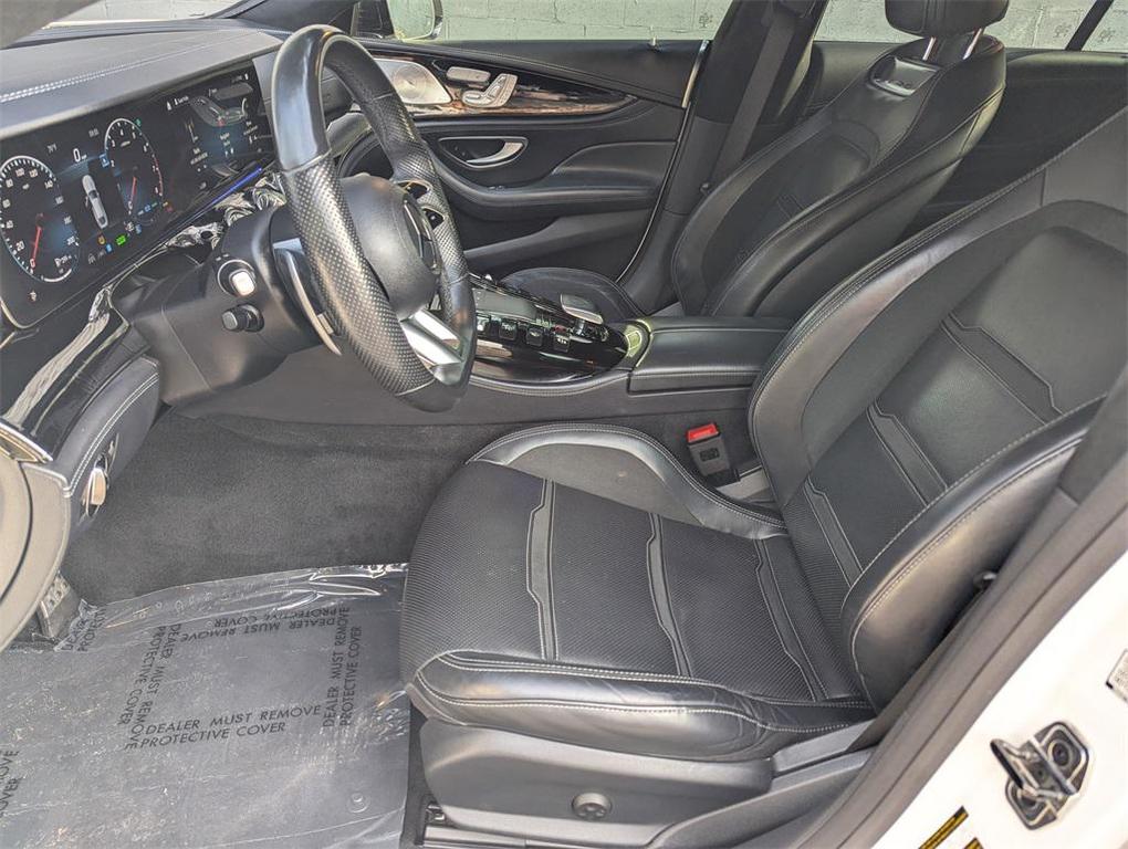used 2022 Mercedes-Benz AMG GT 43 car, priced at $63,185