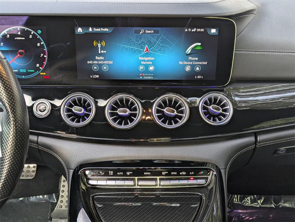 used 2022 Mercedes-Benz AMG GT 43 car, priced at $63,185