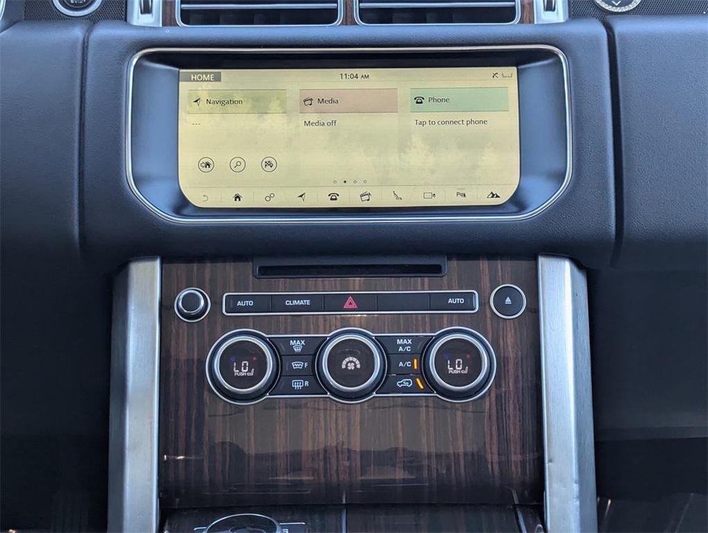 used 2017 Land Rover Range Rover car, priced at $17,160