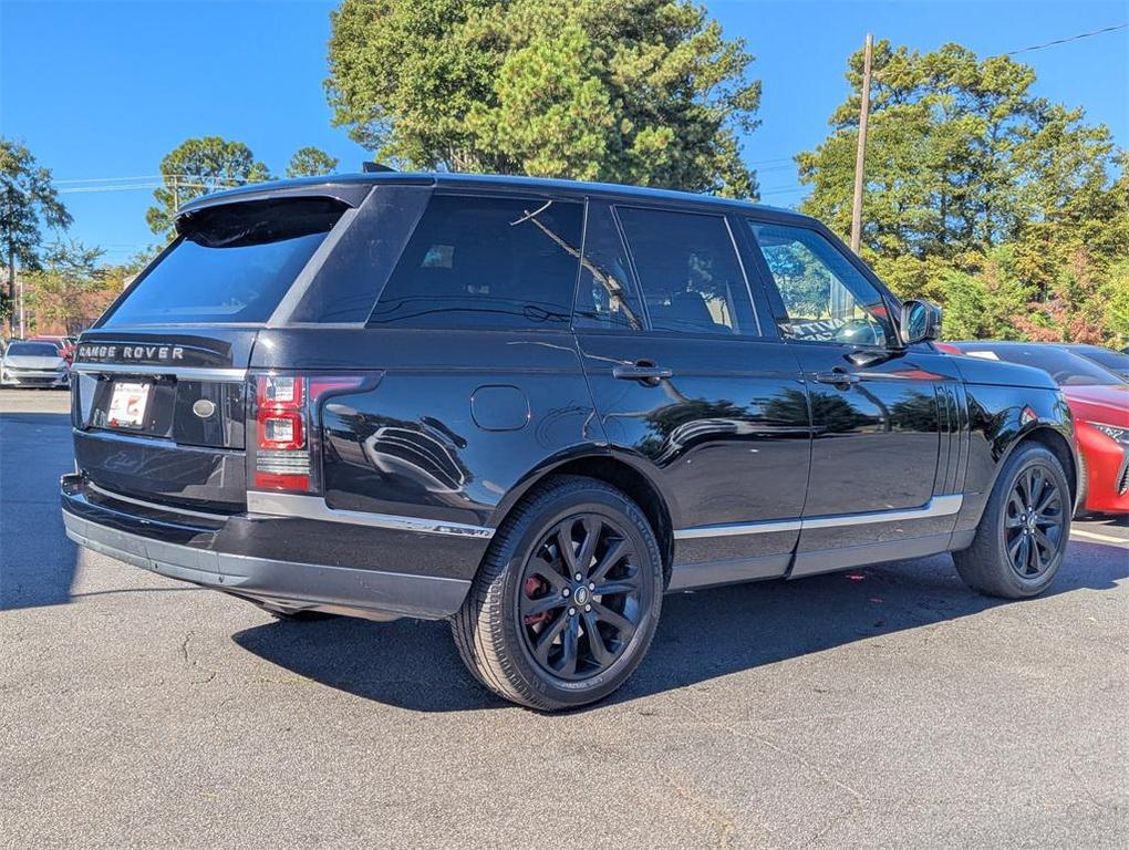 used 2017 Land Rover Range Rover car, priced at $17,160