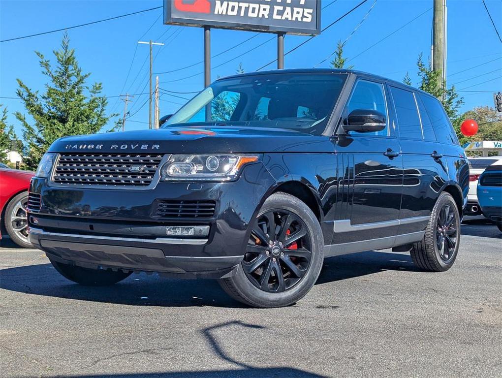 used 2017 Land Rover Range Rover car, priced at $17,160
