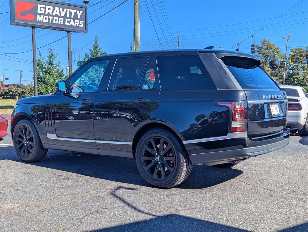 used 2017 Land Rover Range Rover car, priced at $17,160