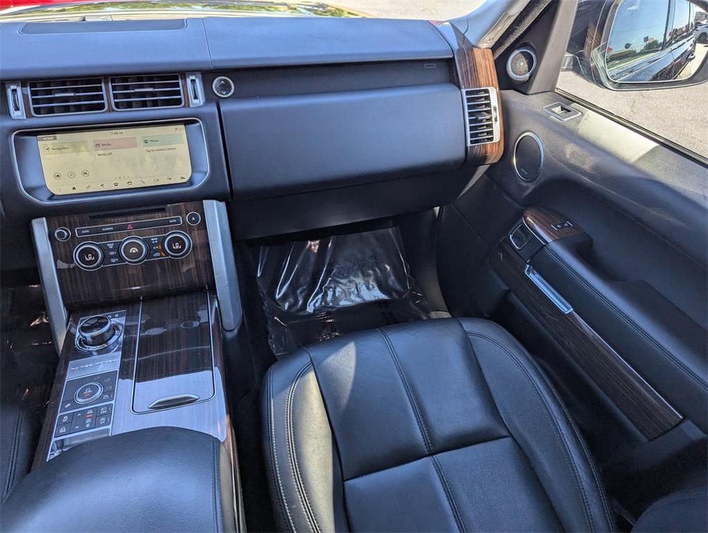 used 2017 Land Rover Range Rover car, priced at $17,160
