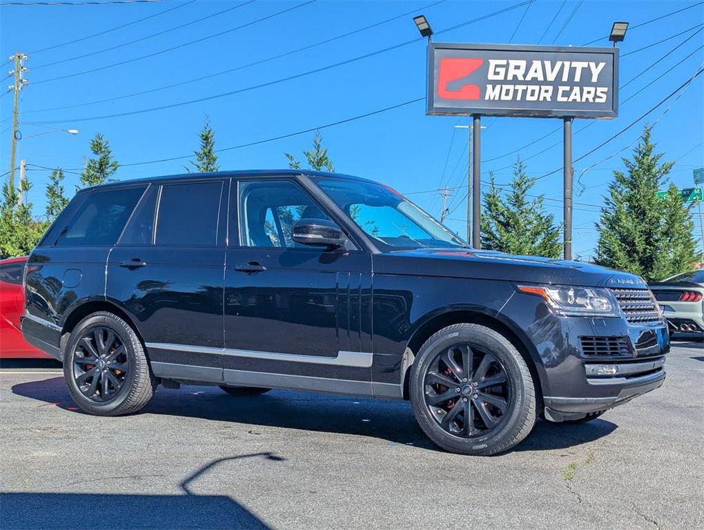 used 2017 Land Rover Range Rover car, priced at $17,160