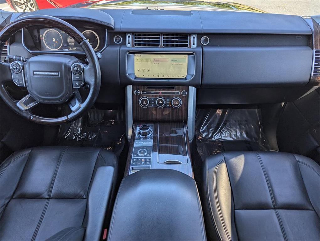 used 2017 Land Rover Range Rover car, priced at $17,160