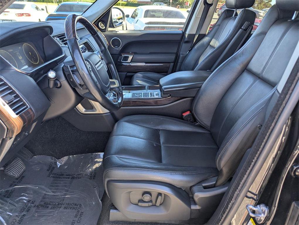 used 2017 Land Rover Range Rover car, priced at $17,160