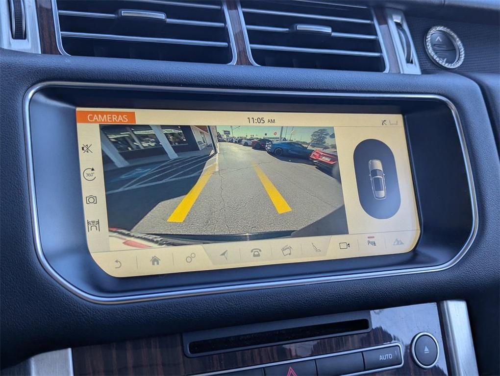 used 2017 Land Rover Range Rover car, priced at $17,160