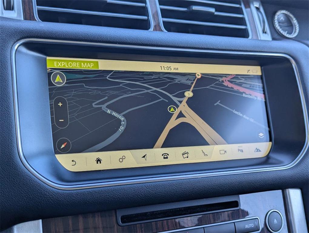 used 2017 Land Rover Range Rover car, priced at $17,160