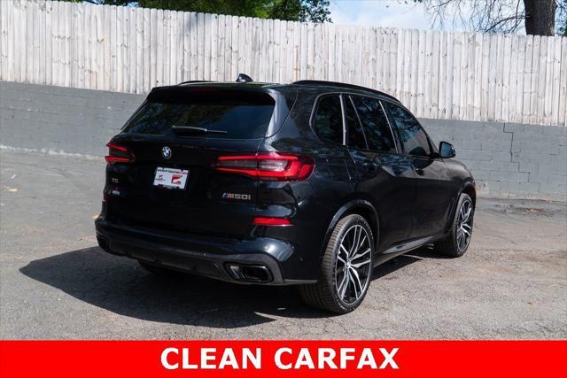 used 2023 BMW X5 car, priced at $64,396