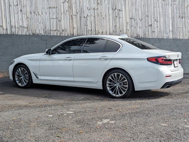 used 2021 BMW 530 car, priced at $29,799
