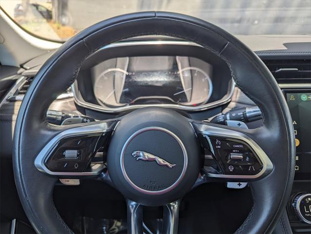 used 2021 Jaguar F-PACE car, priced at $32,499
