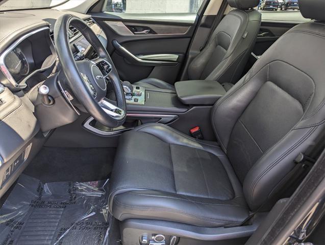 used 2021 Jaguar F-PACE car, priced at $32,499