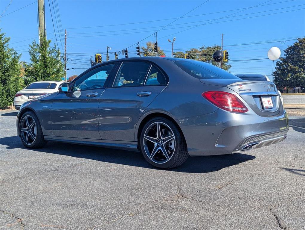 used 2017 Mercedes-Benz AMG C 43 car, priced at $24,994