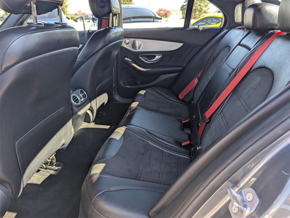used 2017 Mercedes-Benz AMG C 43 car, priced at $24,994