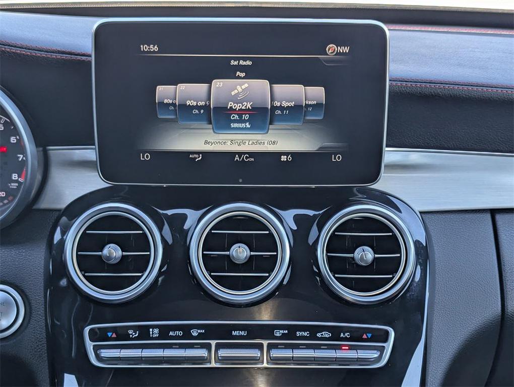 used 2017 Mercedes-Benz AMG C 43 car, priced at $24,994