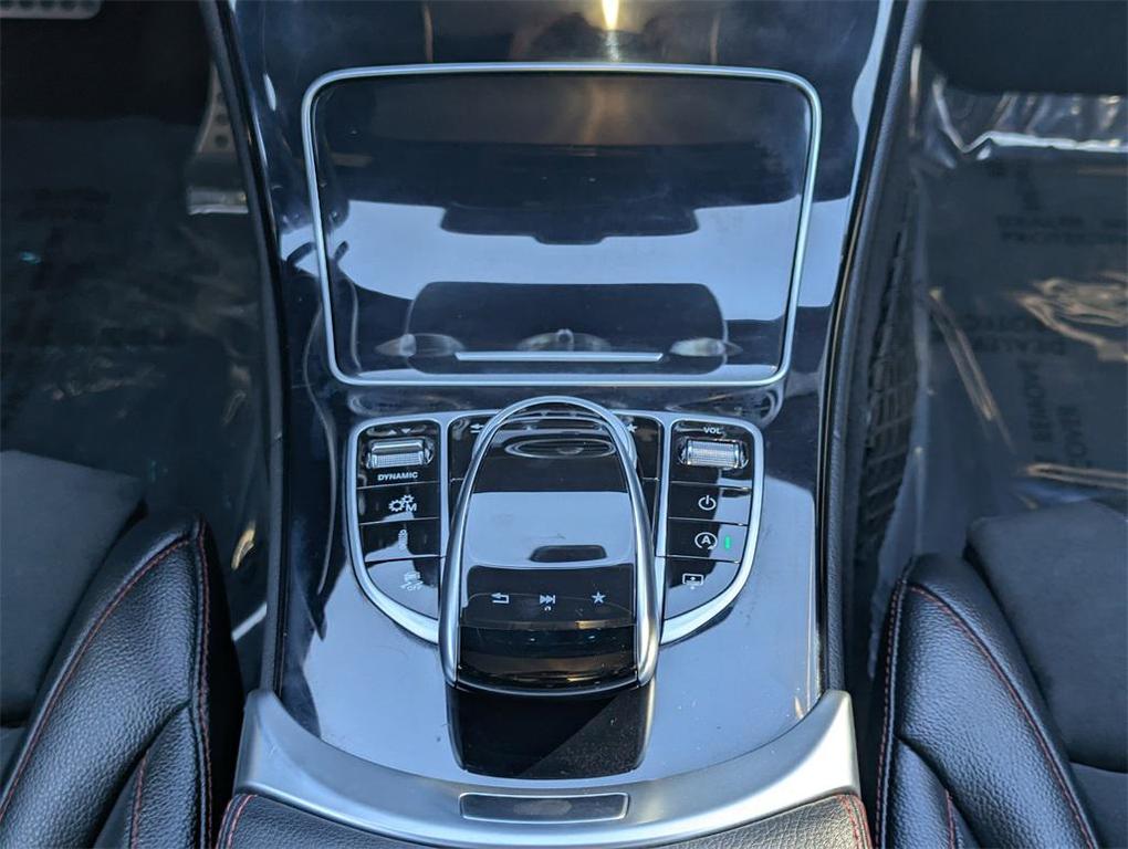 used 2017 Mercedes-Benz AMG C 43 car, priced at $24,994