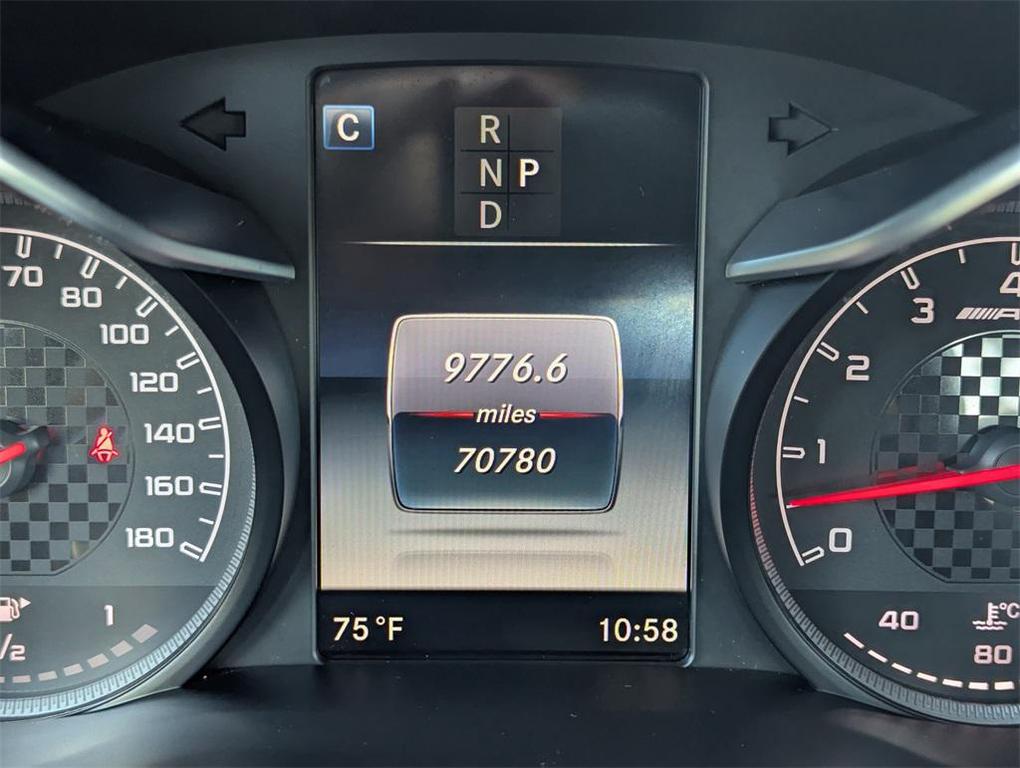 used 2017 Mercedes-Benz AMG C 43 car, priced at $24,994