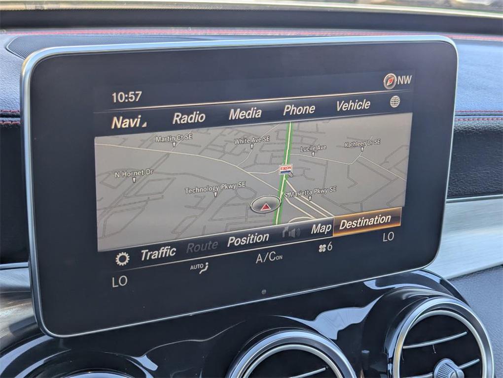 used 2017 Mercedes-Benz AMG C 43 car, priced at $24,994