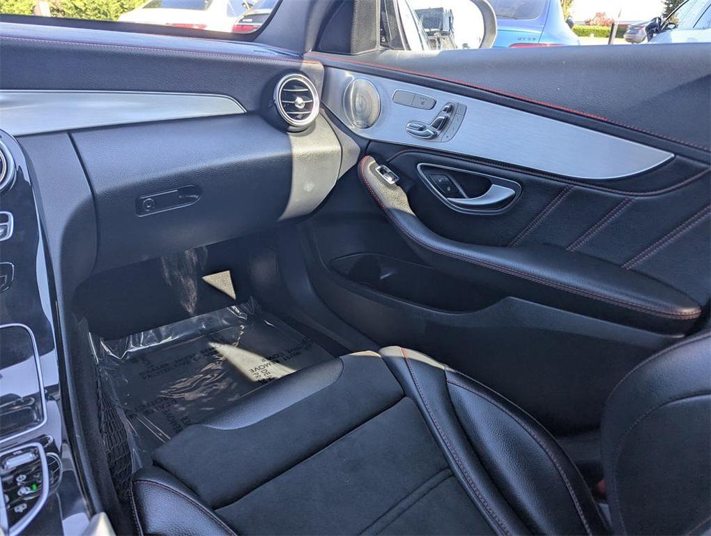 used 2017 Mercedes-Benz AMG C 43 car, priced at $24,994