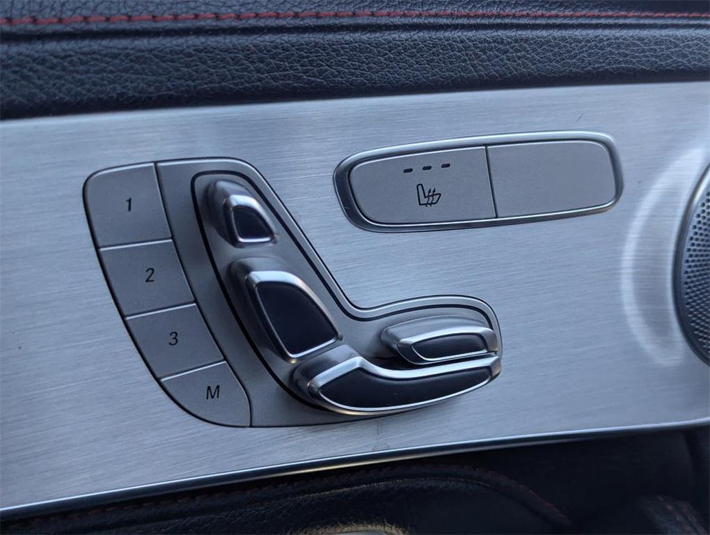 used 2017 Mercedes-Benz AMG C 43 car, priced at $24,994