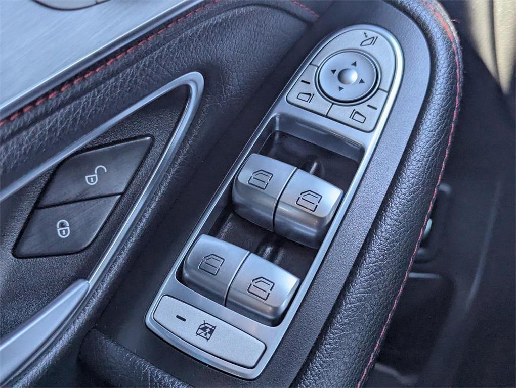 used 2017 Mercedes-Benz AMG C 43 car, priced at $24,994