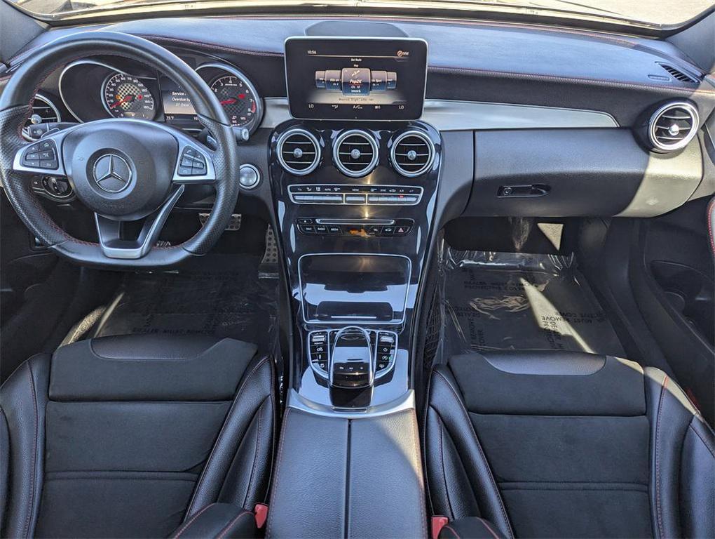 used 2017 Mercedes-Benz AMG C 43 car, priced at $24,994