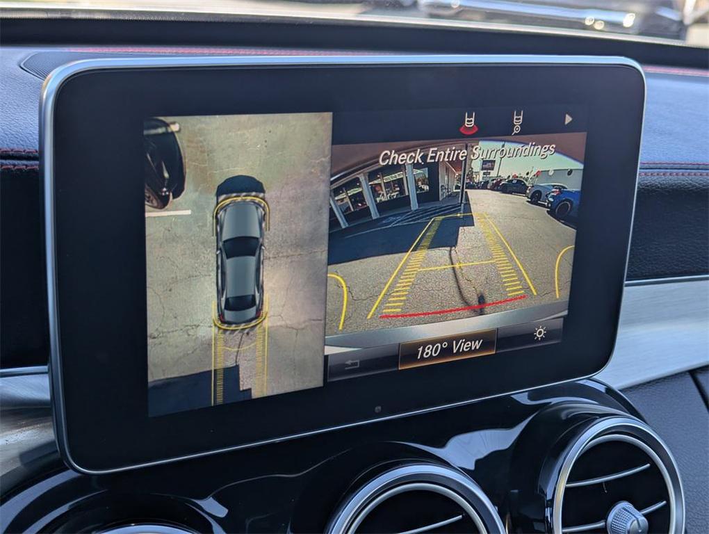 used 2017 Mercedes-Benz AMG C 43 car, priced at $24,994