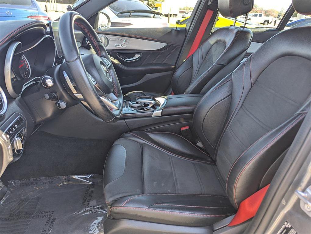 used 2017 Mercedes-Benz AMG C 43 car, priced at $24,994