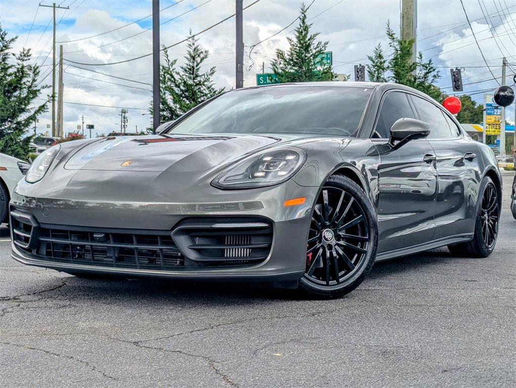 used 2022 Porsche Panamera car, priced at $88,598