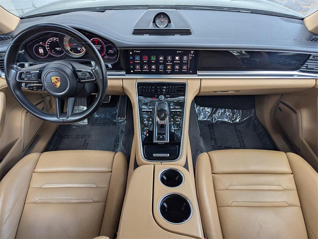 used 2022 Porsche Panamera car, priced at $88,598