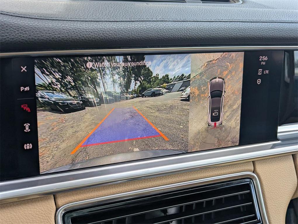 used 2022 Porsche Panamera car, priced at $88,598