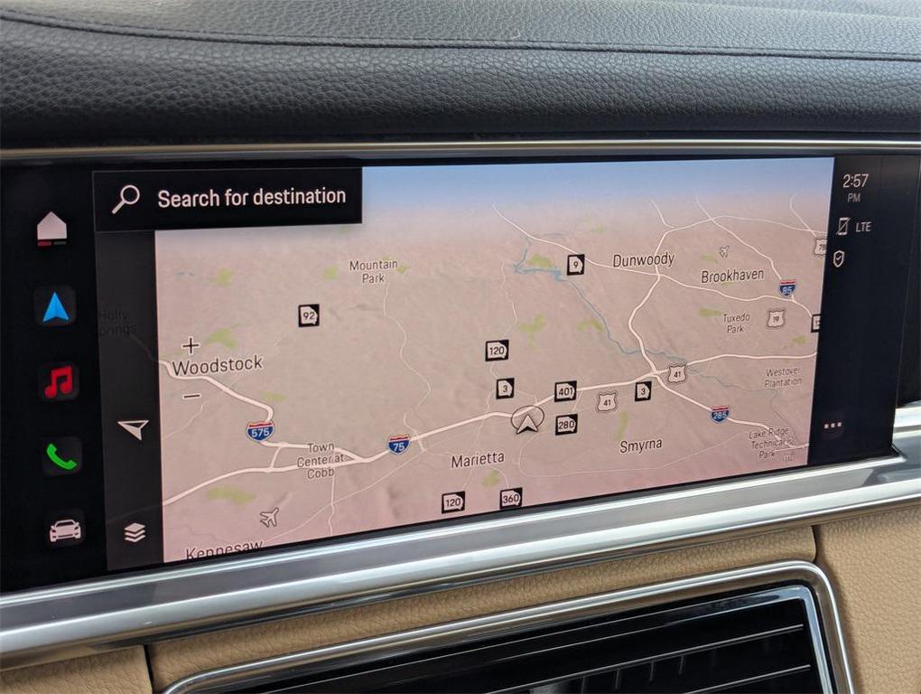 used 2022 Porsche Panamera car, priced at $88,598