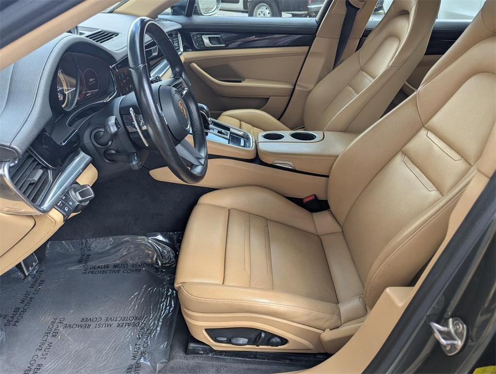 used 2022 Porsche Panamera car, priced at $88,598