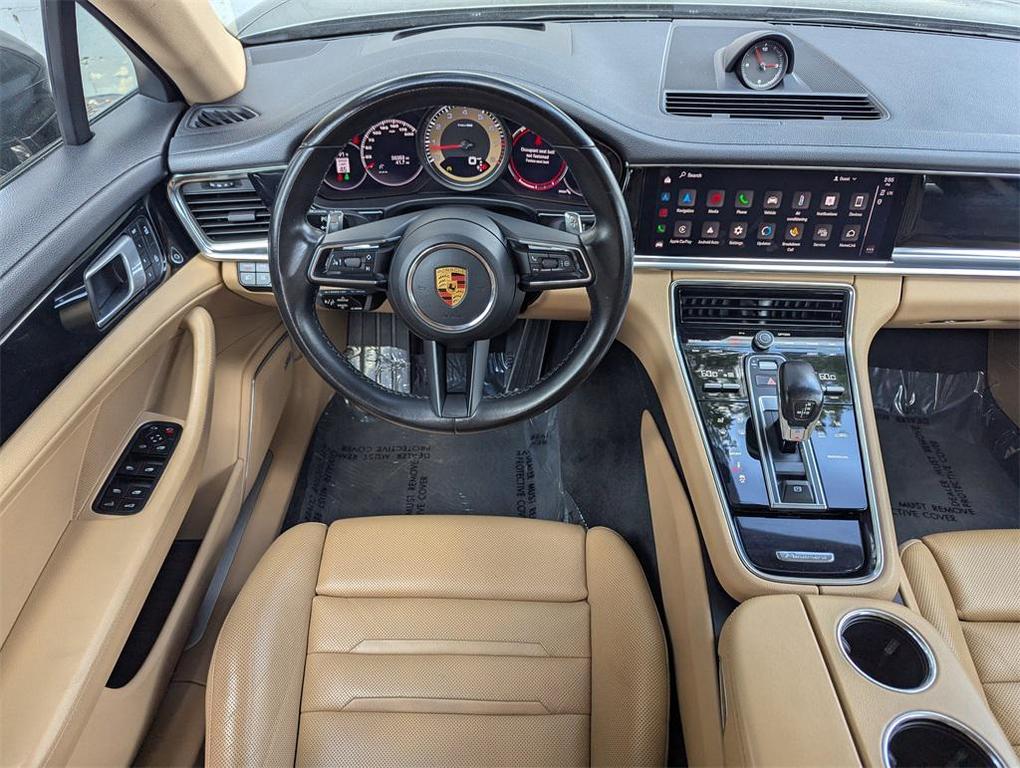used 2022 Porsche Panamera car, priced at $88,598