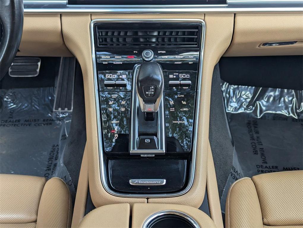 used 2022 Porsche Panamera car, priced at $88,598