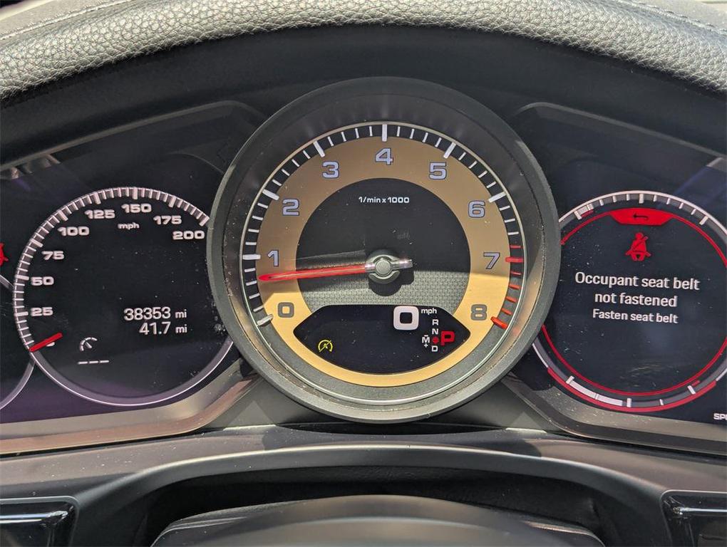 used 2022 Porsche Panamera car, priced at $88,598