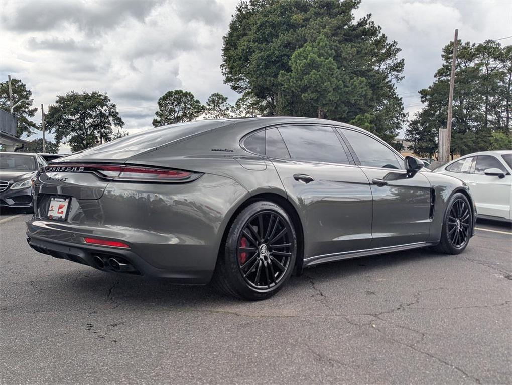used 2022 Porsche Panamera car, priced at $88,598