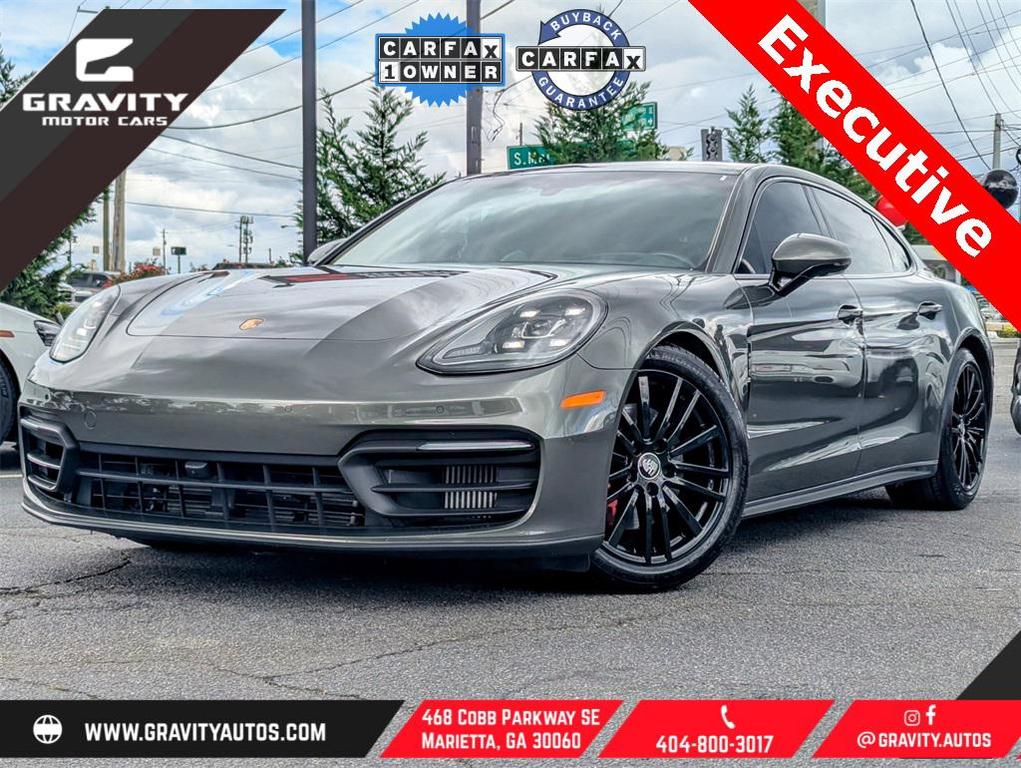 used 2022 Porsche Panamera car, priced at $82,877