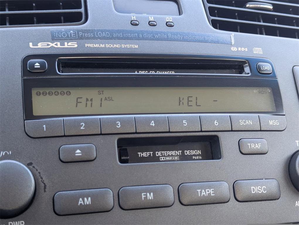 used 2002 Lexus ES 300 car, priced at $5,949