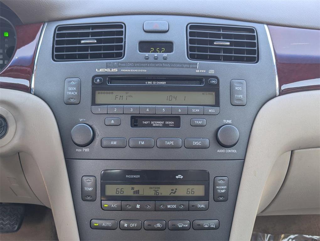 used 2002 Lexus ES 300 car, priced at $5,949