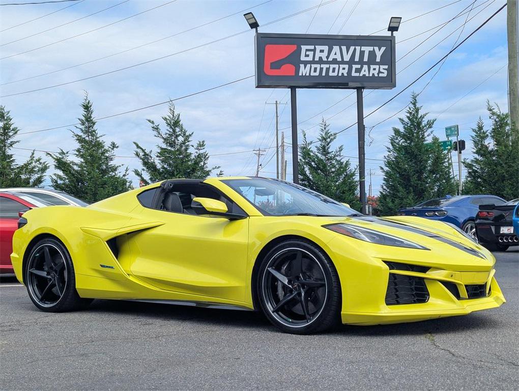 used 2024 Chevrolet Corvette E-Ray car, priced at $95,072