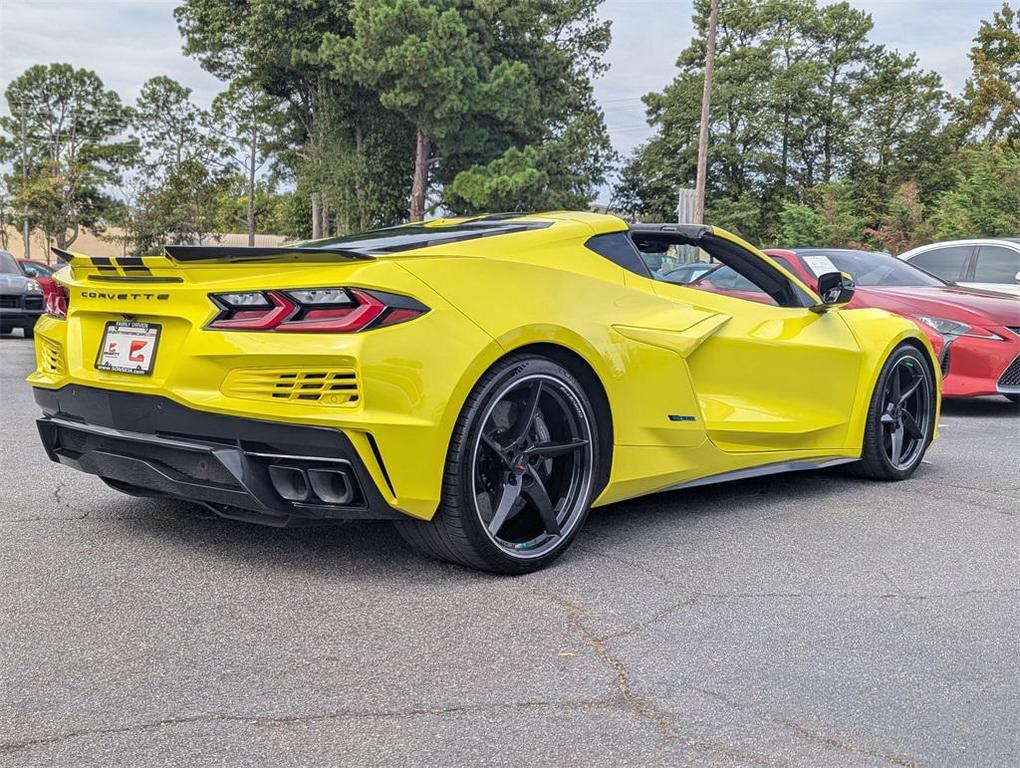 used 2024 Chevrolet Corvette E-Ray car, priced at $95,072