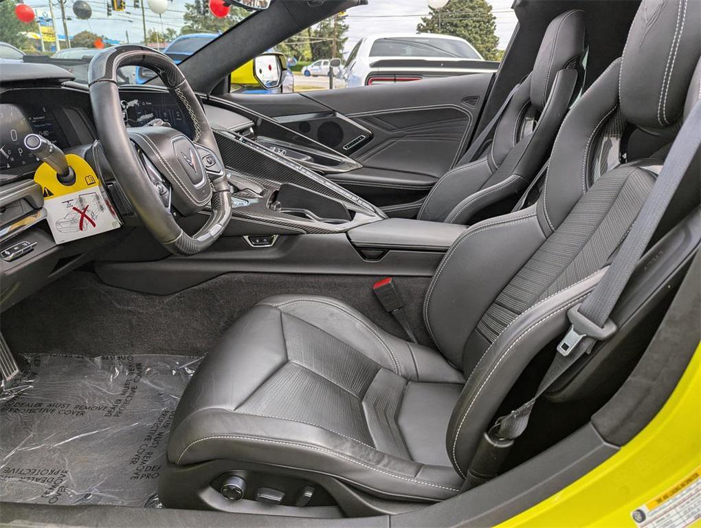 used 2024 Chevrolet Corvette E-Ray car, priced at $95,072