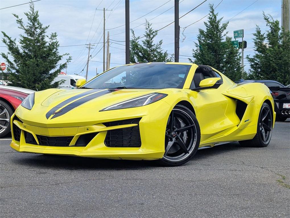 used 2024 Chevrolet Corvette E-Ray car, priced at $95,072