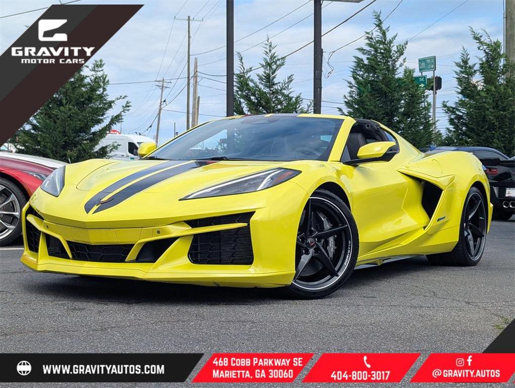 used 2024 Chevrolet Corvette E-Ray car, priced at $95,072