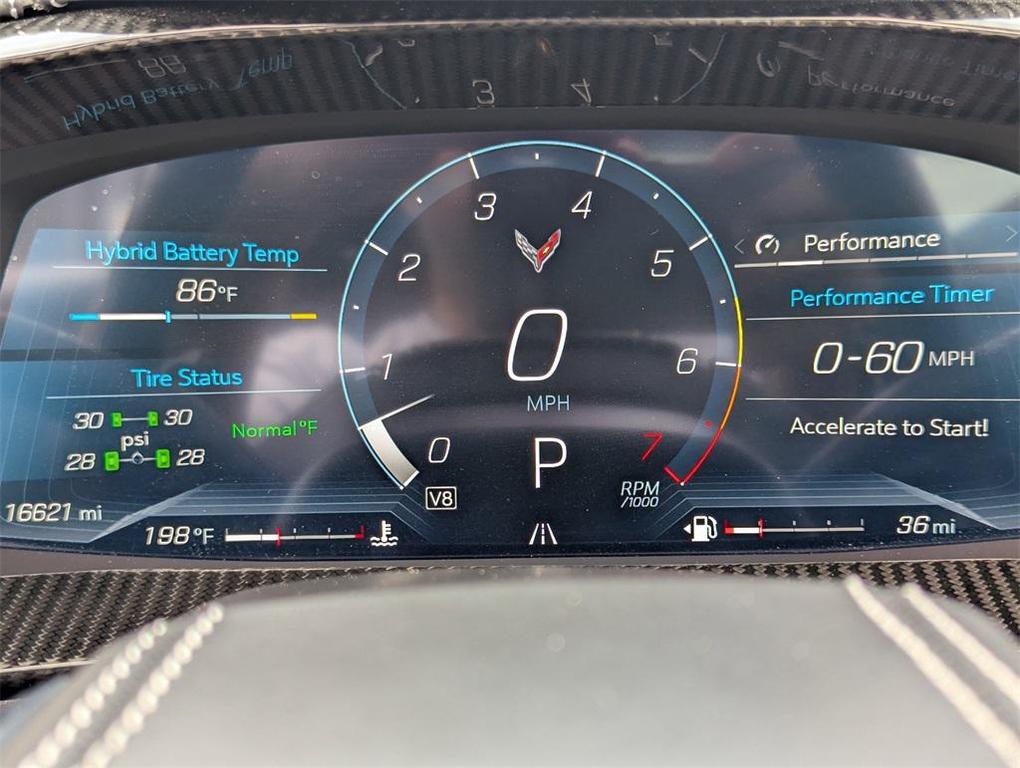 used 2024 Chevrolet Corvette E-Ray car, priced at $95,072