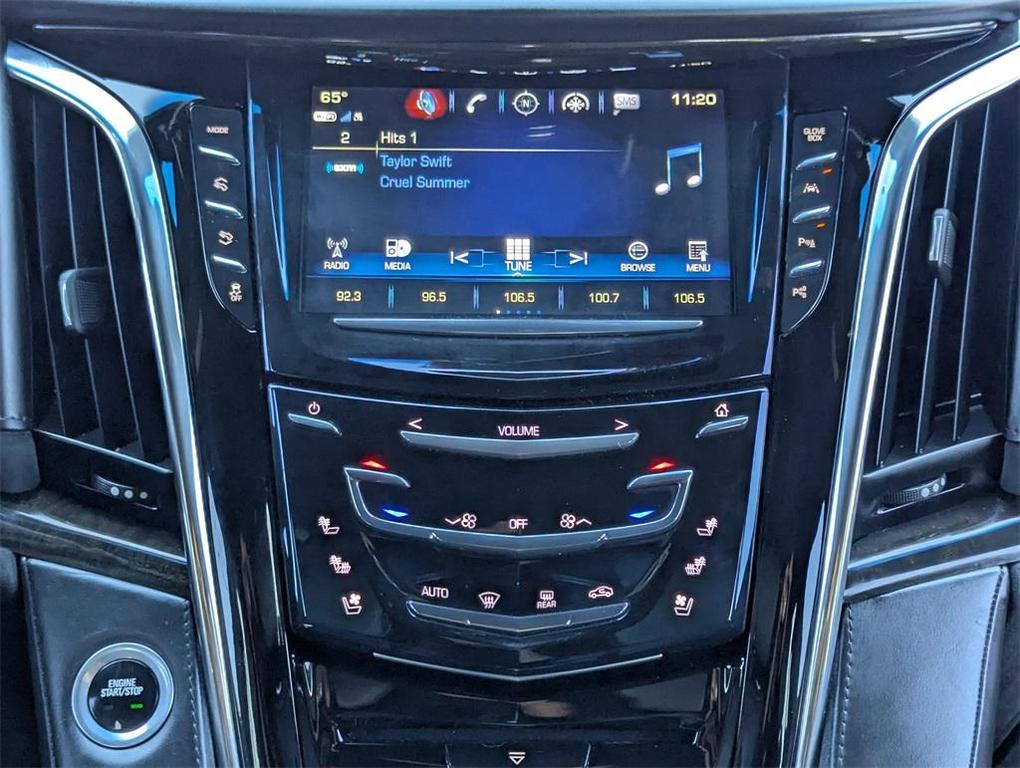 used 2017 Cadillac Escalade car, priced at $25,922