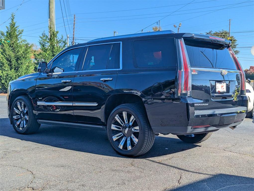 used 2017 Cadillac Escalade car, priced at $25,922