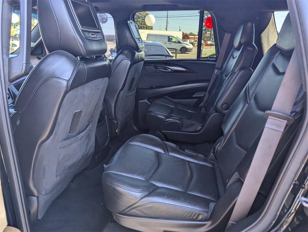 used 2017 Cadillac Escalade car, priced at $25,922