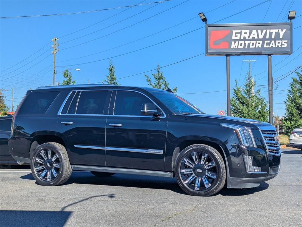 used 2017 Cadillac Escalade car, priced at $25,922